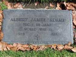 Albert James Adams 