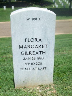 Flora “Margaret” <I>Barrett</I> Gilreath 