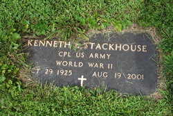 Kenneth E Stackhouse 