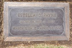 Estella Bea <I>Porter</I> Payne 