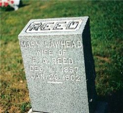 Mary <I>Lawhead</I> Reed 