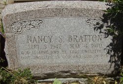 Nancy S <I>McNutt</I> Bratton 