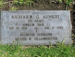 Richard G Aunkst 