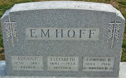 Elizabeth <I>Hilbers</I> Emhoff 