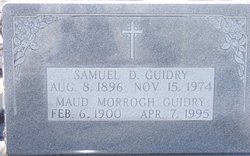 Maud <I>Morrogh</I> Guidry 