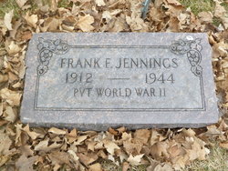 Pvt Frank Ferdinand Jennings 