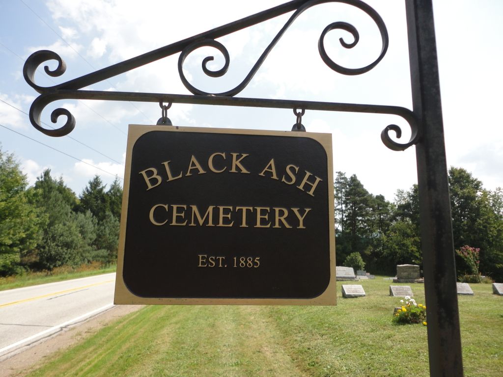 Black Ash Cemetery