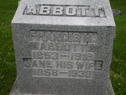 Jane <I>Smith</I> Abbott 