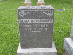 Alma G. <I>Anderson</I> Bissinger 