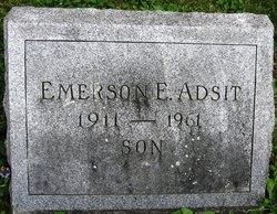Emerson Edward Adsit 