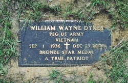 William Wayne Dykes 