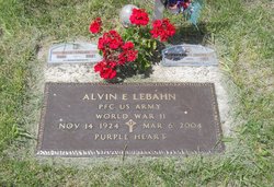 Alvin Ernest Lebahn 
