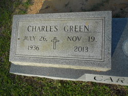 Charles Green “C. G.” Carlisle 