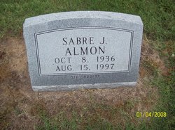 Sabre Jane <I>Garrett</I> Almon 