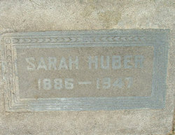 Sarah <I>Pahl</I> Huber 