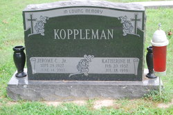 Katherine H. <I>Hoffman</I> Koppleman 