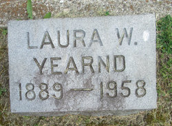 Laura W. <I>Hartsig</I> Yearnd 