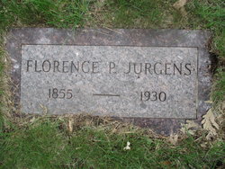 Florence <I>Parsons</I> Jurgens 