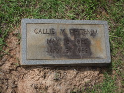 Callie <I>Marrow</I> Whitener 