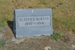 Beatrice <I>Davis</I> Burton 