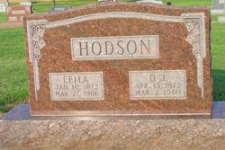 Leila Ida <I>Hoskins</I> Hodson 