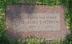 Clarence Everett Peterson 