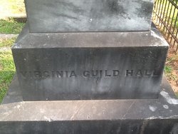 Virginia “Gennie” <I>Guild</I> Hall 