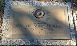 Evelyn Marie <I>Bond</I> Shortes-Hoerr-Hornal 