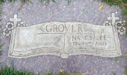 Nancy Lee Grover 