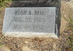 Rush Edwin A. Bell 
