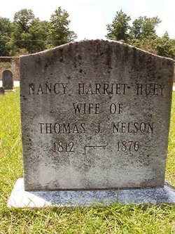 Nancy Harriett <I>Huey</I> Nelson 