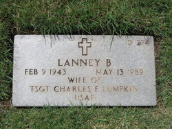 Lanney B Lumpkin 