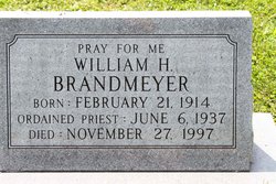 Rev Fr William H. Brandmeyer 