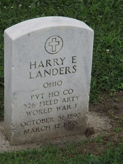 Harry Earl Landers Sr.