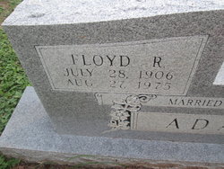 Floyd R Adams 