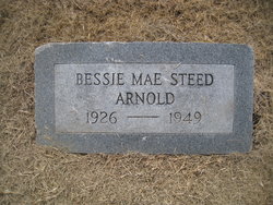 Bessie Mae <I>Steed</I> Arnold 