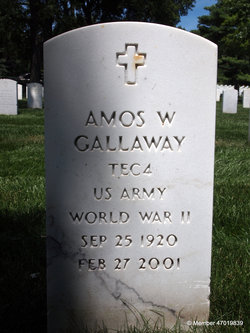 Amos William Gallaway 