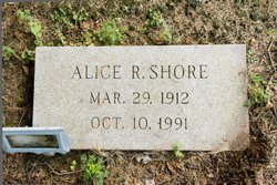 Alice R <I>Quigley</I> Shore 