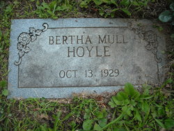 Bertha L <I>Mull</I> Hoyle 