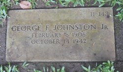 Navigator George Frederick Johnston Jr.