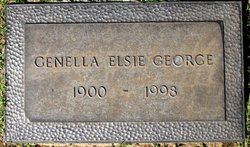 Genella Elsie George 