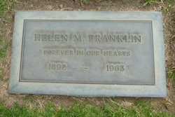 Helen M Franklin 