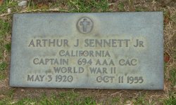 Arthur John Sennett 