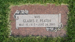 Gladys E. <I>Vaughn</I> Peaton 