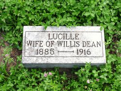 Lucille K. <I>Kinneman</I> Dean 