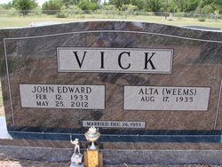 John Edward Vick Sr.