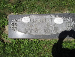 Frank W. Babbitt 