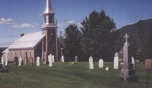 Saint Gabriel Catholic Cemetery
