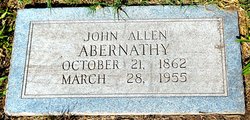 John Allen Abernathy 