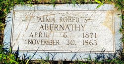 Alma Pamela <I>Roberts</I> Abernathy 
